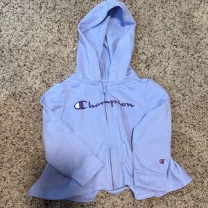 Champion Kids' Light purple Zip-Up Hoodie